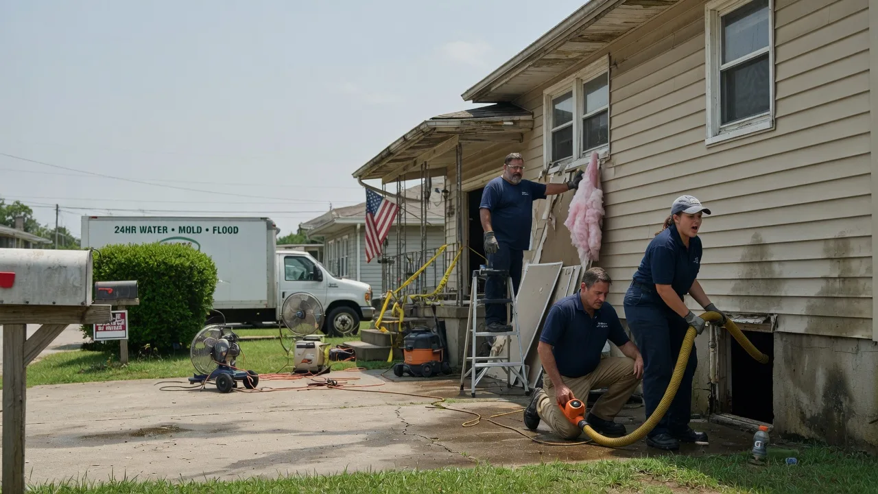 Water Damage Repair in Daleville, MS near me